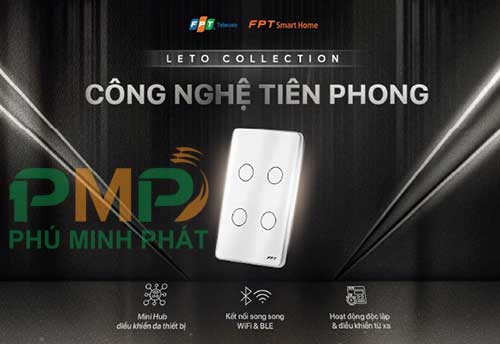Công tắc cảm ứng Leto Công tắc cảm ứng Leto