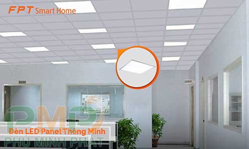 Lắp đặt đèn led panel FPT Smart Home cho văn phòng Lắp đặt đèn led panel FPT Smart Home cho văn phòng