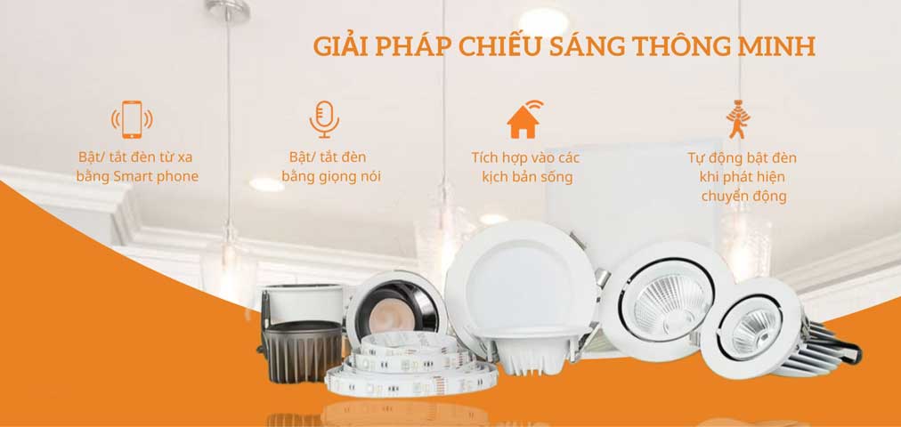 Đèn chiếu sáng FPT
