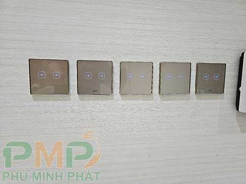 Công tắc cảm ứng Hera lắp đặt trong gia đình Công tắc cảm ứng Hera lắp đặt trong gia đình