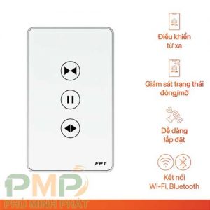 Công tắc cửa cuốn thông minh Athena của FPT Smart Home