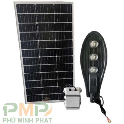 Đèn đường năng lượng mặt trời 3 COB 150W