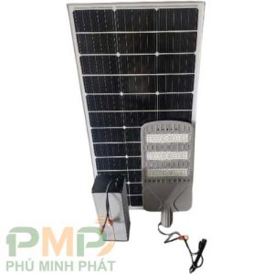 Đèn đường năng lượng mặt trời 60W