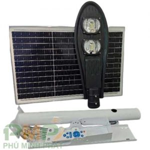 Đèn năng lượng mặt trời 2 COB 50W