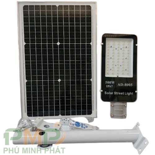 Đèn năng lượng mặt trời AD-8005 500W Đèn năng lượng mặt trời AD-8005 500W