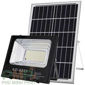 Đèn năng lượng mặt trời AD-8201 100W