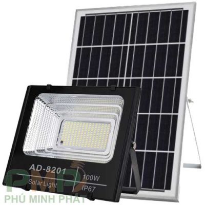Đèn năng lượng mặt trời AD-8201 100W