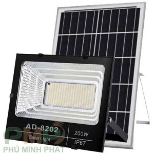 Đèn năng lượng mặt trời AD-8202 200W