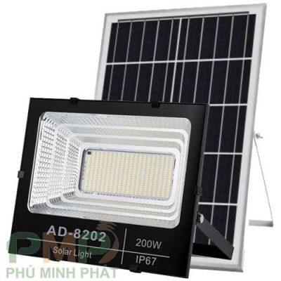 Đèn năng lượng mặt trời AD-8202 200W