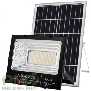 Đèn năng lượng mặt trời AD-8203 300W