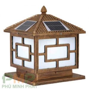 Đèn năng lượng mặt trời trụ cổng TAT-1502 5W
