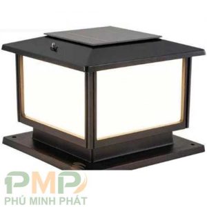 Đèn năng lượng mặt trời trụ cổng AD-1504 5W