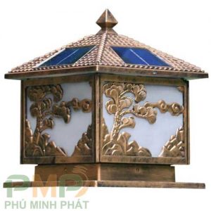 Đèn năng lượng mặt trời trụ cổng TAT-1603 5W