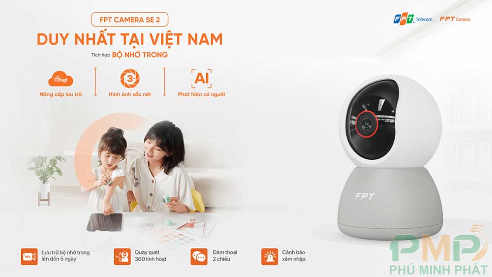 Điểm nổi bật FPT Camera SE 2