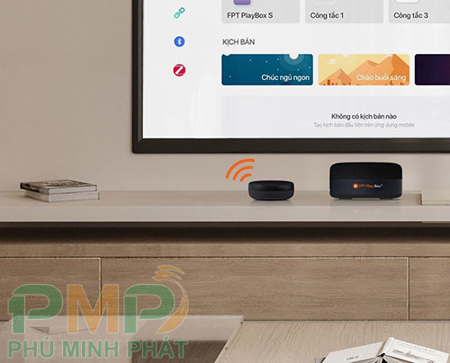 Kết nối điều khiển hồng ngoại FPT với FPT Play Box