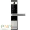 Khóa cửa thẻ từ Yale màu bạc YDM3109A