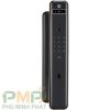 Khóa cửa vân tay Yale Push-Pull màu đen mờ Luna Pro+