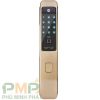 Khóa cửa vân tay Yale Push-Pull màu vàng YMI70A