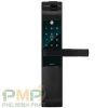 Khóa cửa vân tay Yale tay cầm màu đen YDM7116A