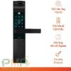 Khóa cửa vân tay Yale tay cầm màu đen YDM7116A