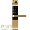 Khóa cửa vân tay Yale tay cầm màu vàng YDM4109A