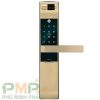 Khóa cửa vân tay Yale tay cầm màu vàng YDM7116A