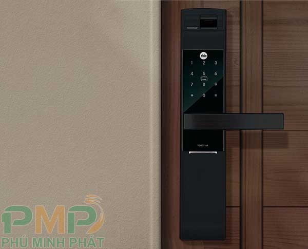 Khóa cửa vân tay Yale Khóa cửa vân tay Yale