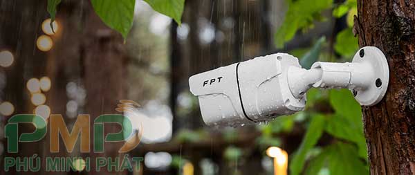 Lắp đặt FPT Camera IQ 2S ngoài trời Lắp đặt FPT Camera IQ 2S ngoài trời