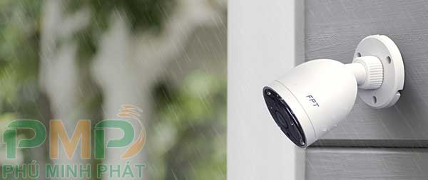 Lắp đặt FPT Camera IQ 3 ngoài trời Lắp đặt FPT Camera IQ 3 ngoài trời