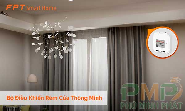 Lắp đặt bộ điều khiển rèm cửa thông minh FPT Smart Home Lắp đặt bộ điều khiển rèm cửa thông minh FPT Smart Home