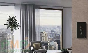Lắp đặt công tắc rèm cửa thông minh cho căn hộ chung cư