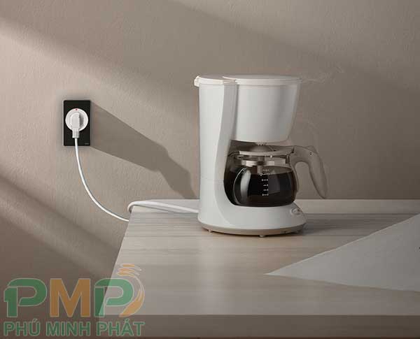 Lắp đặt ổ cắm Wifi thông minh cho máy pha cafe Lắp đặt ổ cắm Wifi thông minh cho máy pha cafe