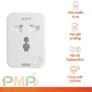 Ổ cắm điện thông minh FPT điều khiển qua điện thoại