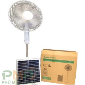 Quạt điện năng lượng mặt trời