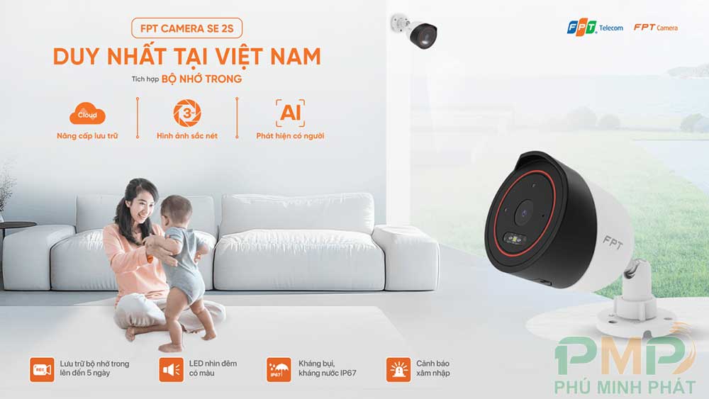Camera SE 2S FPT Camera SE 2S FPT