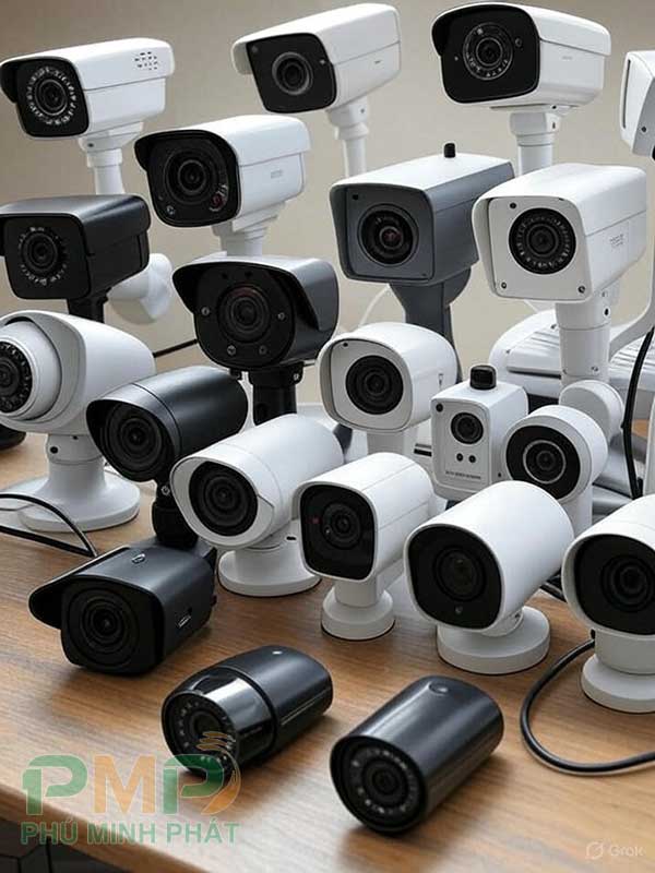 Các loại camera an ninh phổ biến hiện nay
