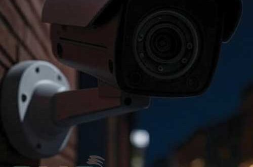 Camera an ninh giám sát cửa hàng