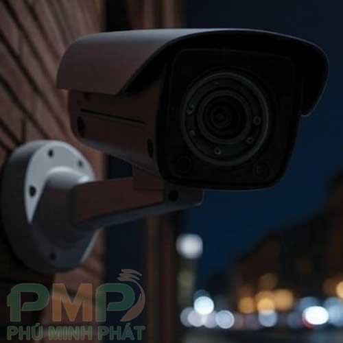 Camera an ninh giám sát cửa hàng