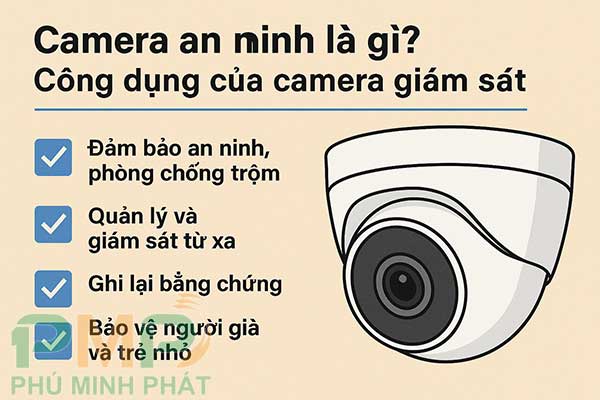 Camera an ninh là gì Camera an ninh là gì