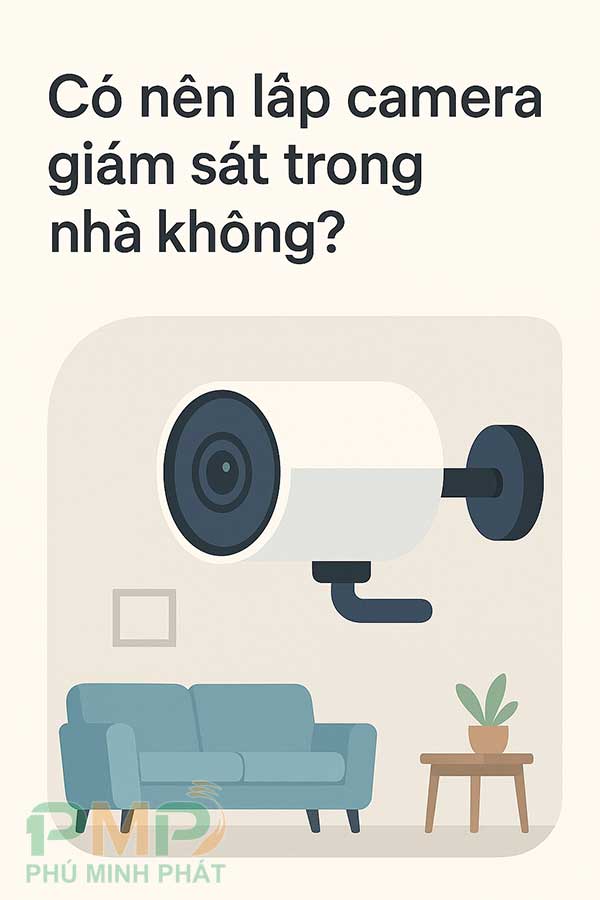 Có nên lắp camera trong nhà không Có nên lắp camera trong nhà không