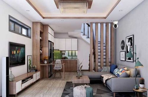 Lắp đặt camera FPT cho phòng khách