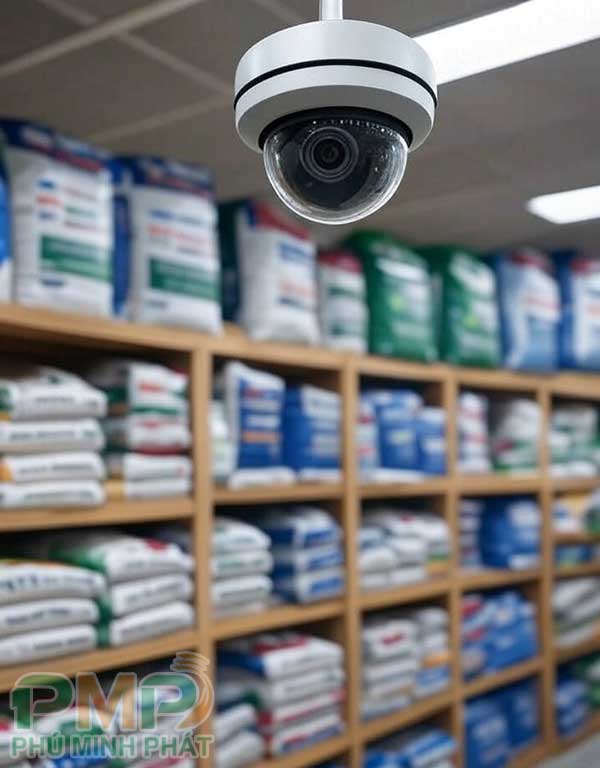 Lắp đặt camera cho cửa hàng phân bón Lắp đặt camera cho cửa hàng phân bón