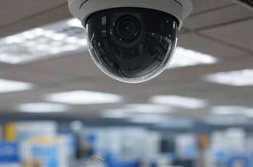 Lắp đặt camera cho cửa hàng thiết bị điện
