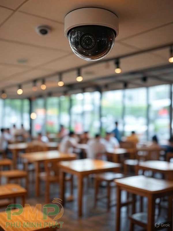 Lắp đặt camera cho quán cafe Lắp đặt camera cho quán cafe