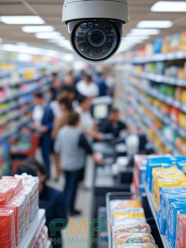 Lắp đặt camera cho siêu thị Lắp đặt camera cho siêu thị