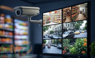 Lắp đặt camera giám sát cho gia đình