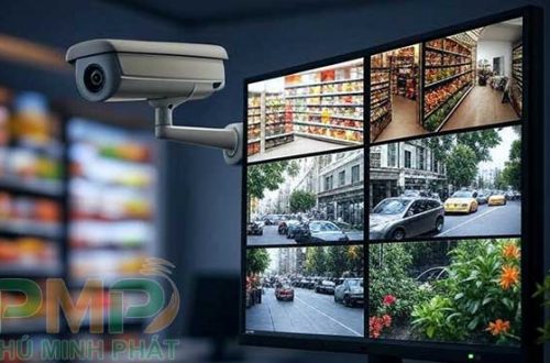 Lắp đặt camera giám sát cho gia đình