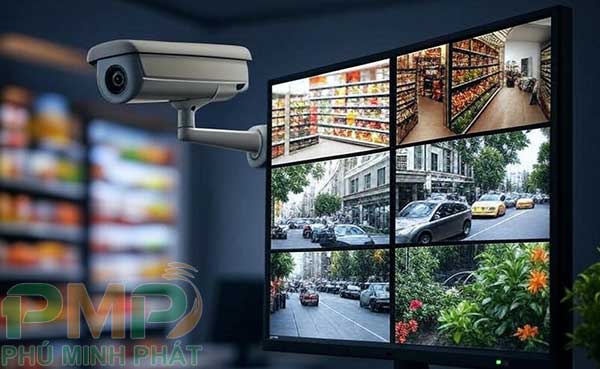 Lắp đặt camera giám sát cho gia đình
