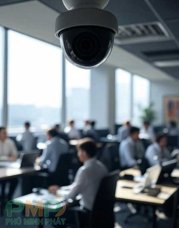 Lắp đặt camera trong văn phòng làm việc Lắp đặt camera trong văn phòng làm việc