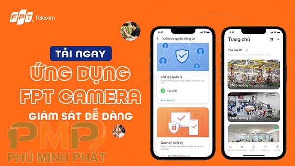 Ứng dụng FPT xem camera trên di động Ứng dụng FPT xem camera trên di động